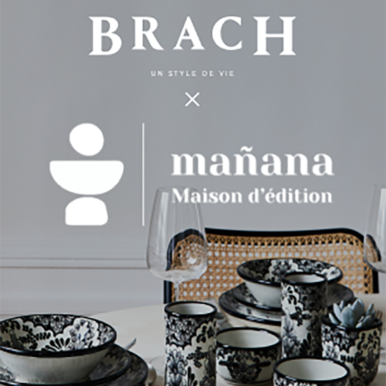 Pop-up Brach x Mañana Maison d’édition