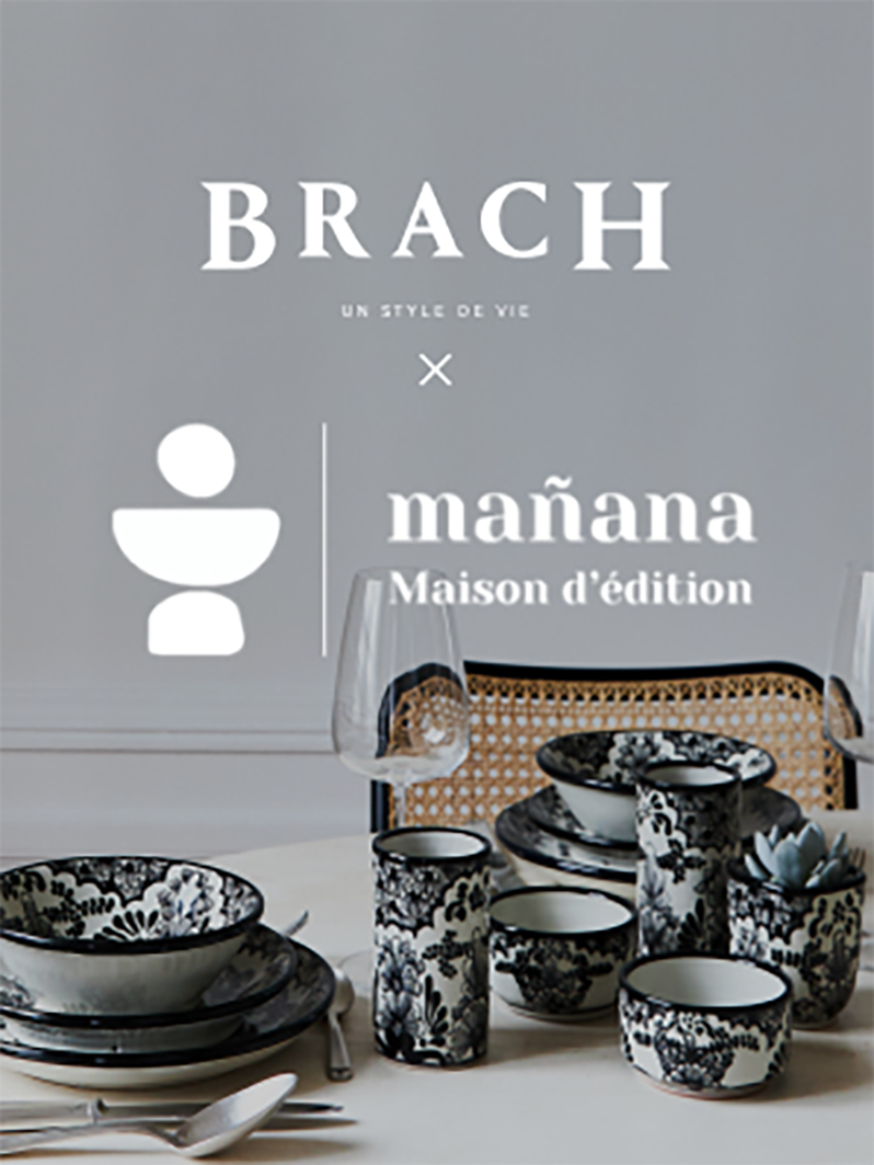 Pop-up Brach x Mañana Maison d’édition